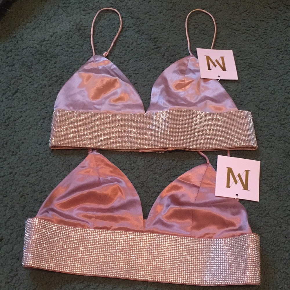Meshki going out bralette